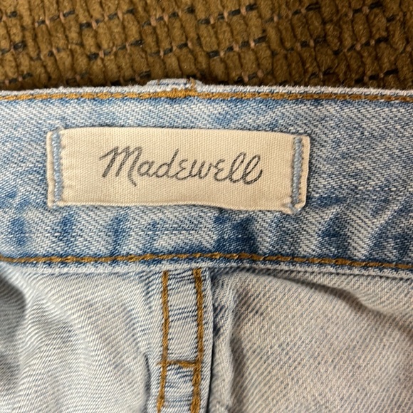 Madewell The Perfect Vintage Jean Distressed Size 26 - Picture 8 of 14